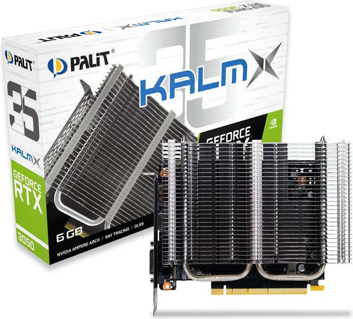 Produktbild XpertVision GeForce RTX 3050 KalmX (6 GB)