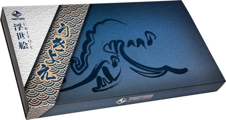 Actual product image Traitors UKIYO-E keycaps (TRDUKI108US)