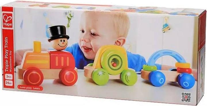 Produktbild Hape Wunderbarer Zug