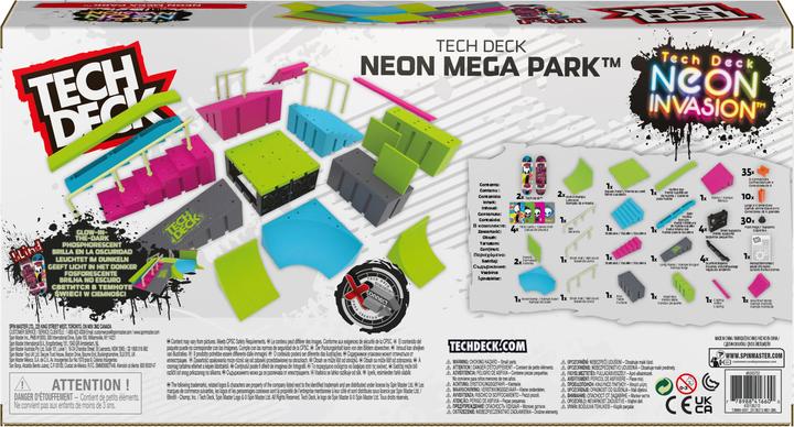 Produktbild NoName Tech Deck Neon Mega Ramp