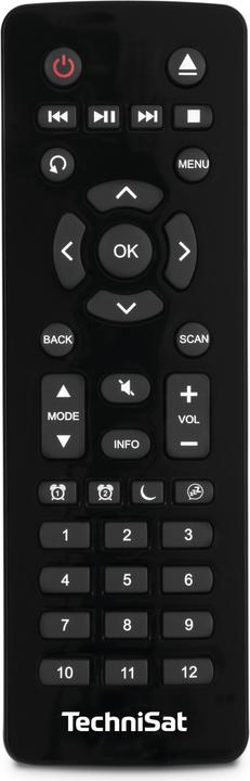 Produktbild TechniSat MultyRadio 4.0 (DAB+, Internetradio, WLAN, Bluetooth)