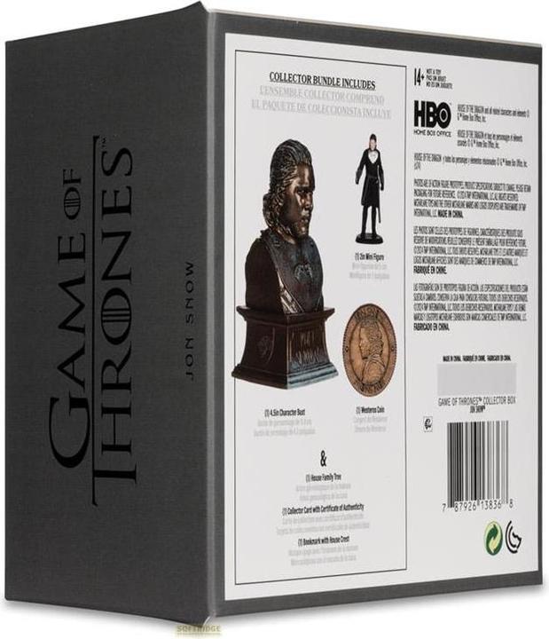 Produktbild McFarlane Game of Thrones Collector Box Jon Snow