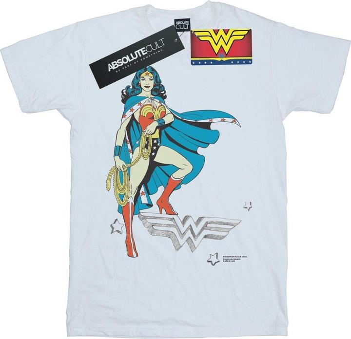 Produktbild Wonder Woman Standing Logo TShirt (L)