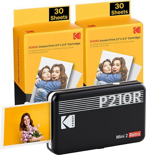 Immagine prodotto Kodak Mini 2 Retro (Trasferimento termico, Colore)
