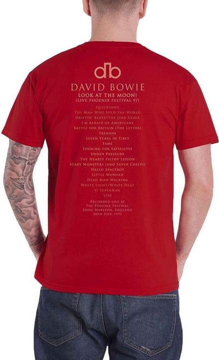 Produktbild David Bowie Pheonix Festival TShirt (M)