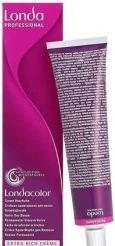 Actual product image Londa Cream Hair Colour Color 6/06 dark blonde natural violet 60ml (6, 06 Dark blonde natural violet)