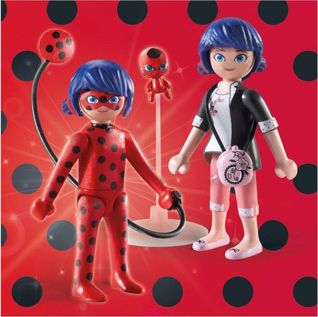 Produktbild Playmobil Marinette & Ladybug (71336, Playmobil Miraculous)