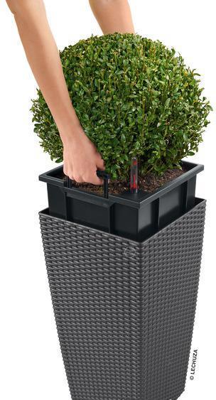 Immagine prodotto Lechuza Vaso da fiori Cubico Cottage 40 (40 cm)