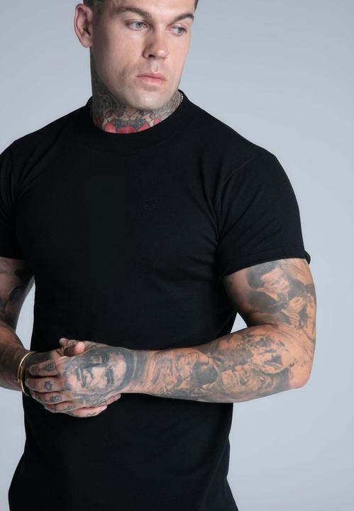 Actual product image Siksilk T-Shirt Muscle Fit T-Shirt (XL)