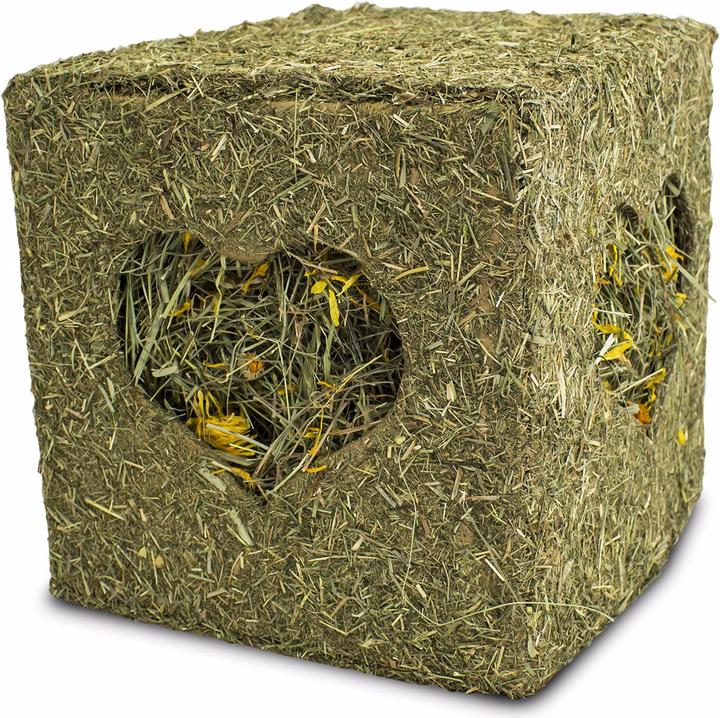 Image du produit JR Farm Cubes de foin avec fleurs (1.45 kg, 1 x)