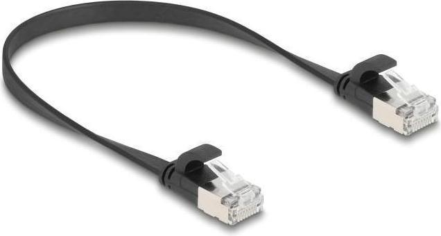 Immagine prodotto Delock RJ45 Flachband Patchkabel Stecker zu Stecker Cat.6A 1 (U/FTP, CAT6a, 1 m)