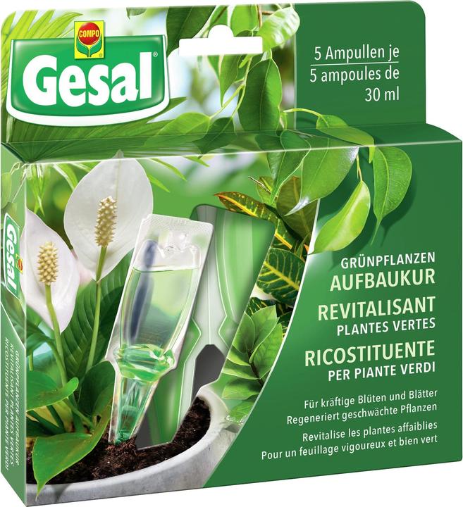 Gesal Green plants build-up cure (0.21 kg, 0.15 l)