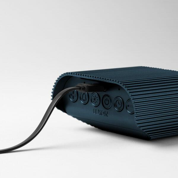 Actual product image Lexon Ray Clock