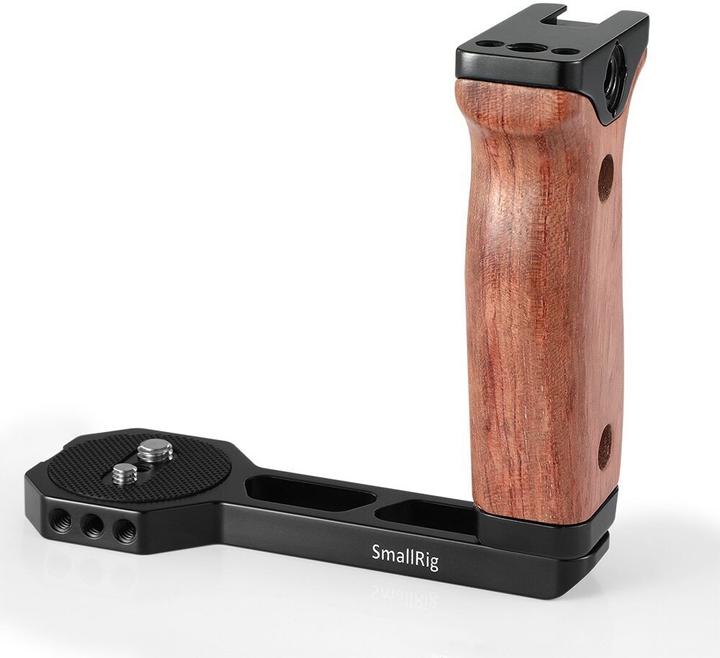 Actual product image SmallRig Wood Side Handle RoninS (Gimbal handle)