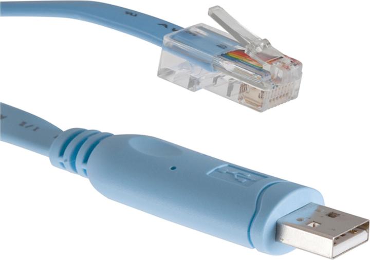Actual product image Cisco Console Adapter - Serial Adapter (RJ45, RJ45 (1x))