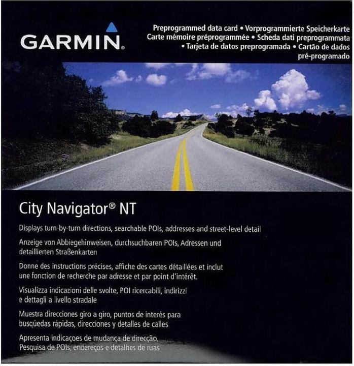 Produktbild Garmin City Navigator NT