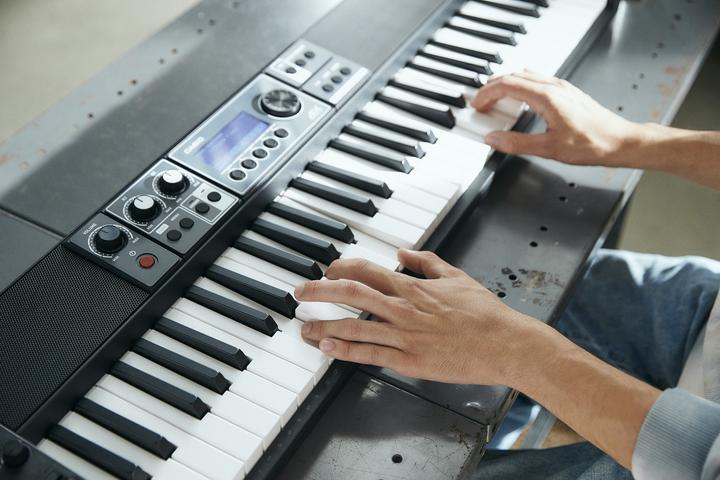 Produktbild Casio Keyboard CT-S500 (61 Tasten)
