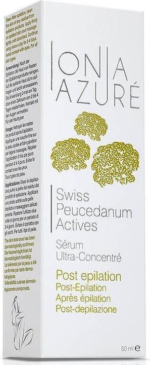 Immagine prodotto Ionia Azuré Attivi svizzeri di Peucedanum Post Epilation Serum (Olio corpo, 50 ml)