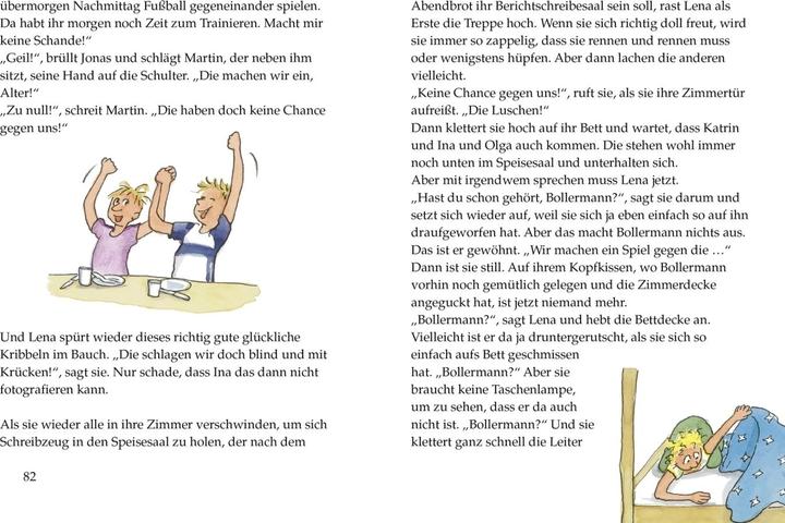 Produktbild Boie:Lena fährt auf Klassenreise (Deutsch, Kirsten Boie, 2021)