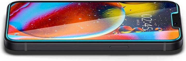 Produktbild Spigen Glas.tR EZ Fit (2 Stück, Apple iPhone 14, Apple iPhone 13, Apple iPhone 13 Pro)