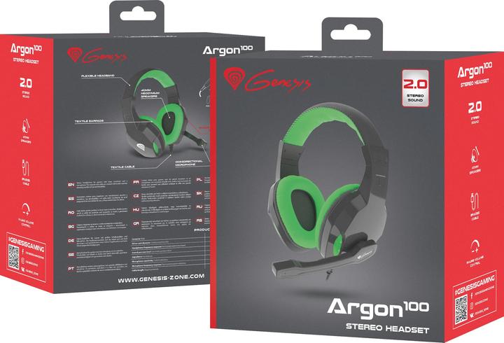 Actual product image Genesis ARGON 100 (Cable)