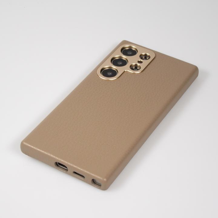 Immagine prodotto PhoneLook Coque Cuir de veau luxe grainé intégral avec boutons métalliques et MagSafe (Samsung Galaxy S24 Ultra)