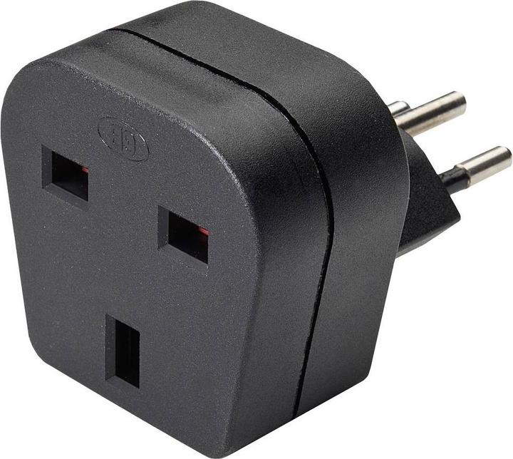 Produktbild Kaiser 168/sw Reiseadapter 1er Set