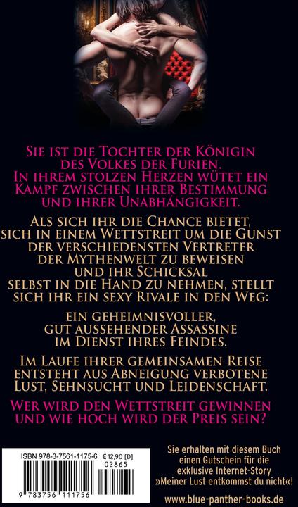 Produktbild Die Prinzessin und der verruchte Assassine - Verbotene Lust | Erotischer Fantasy-Roman (Deutsch, Carol Stroke, Blue Panther Books, 2024)
