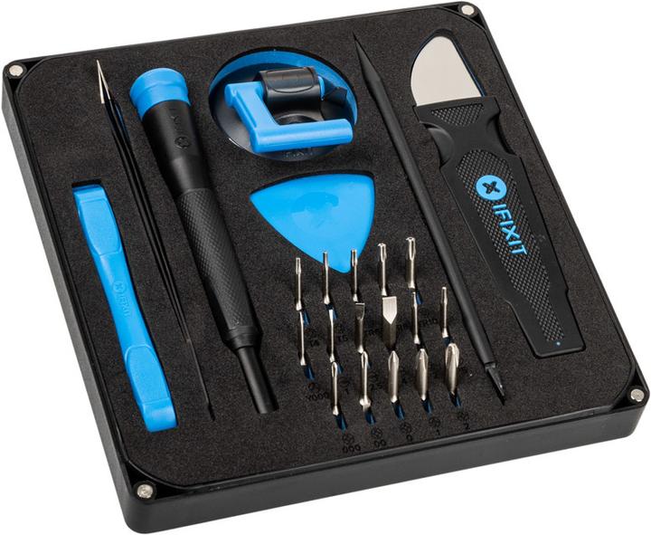 Actual product image iFixit Essential Electronics Toolkit - Tool set for smartphone and electronics repair.