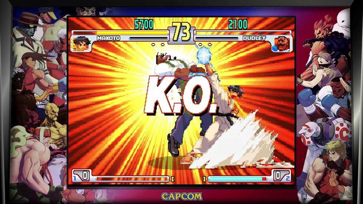 Produktbild Capcom Street Fighter 30th Anniversary Collection PS4 (PS4)