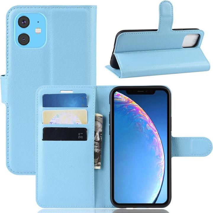 Produktbild Cover-Discount Leder Hülle mit Kartenfach (Apple iPhone 11)