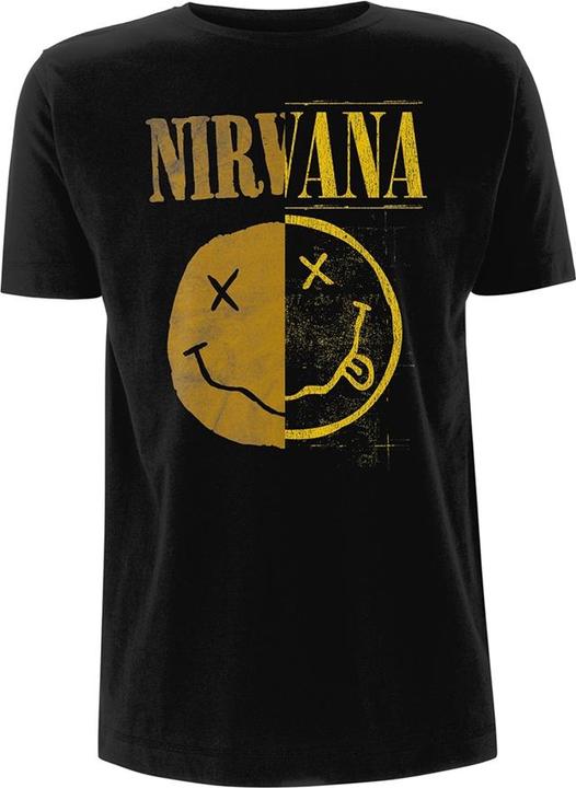 Nirvana Spliced Smiling Face (XL)