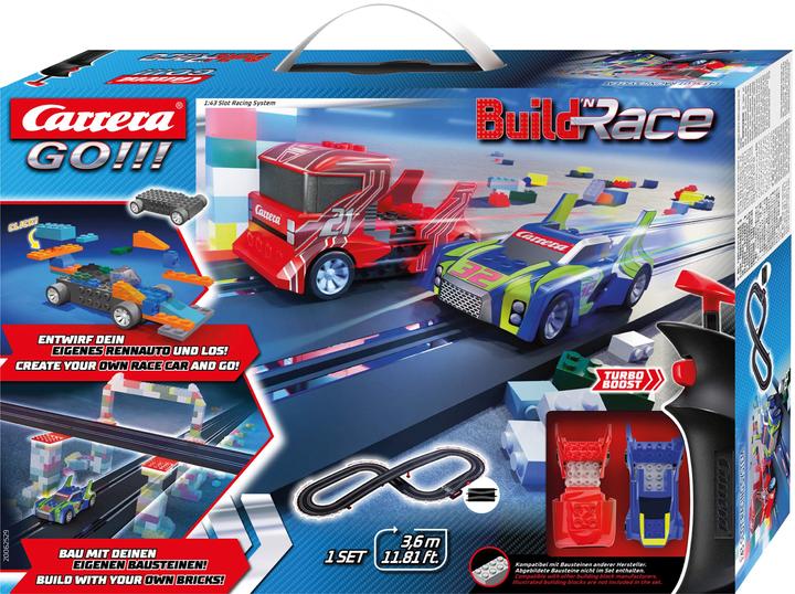 Produktbild Carrera Rennstrecke - Build 'n Race