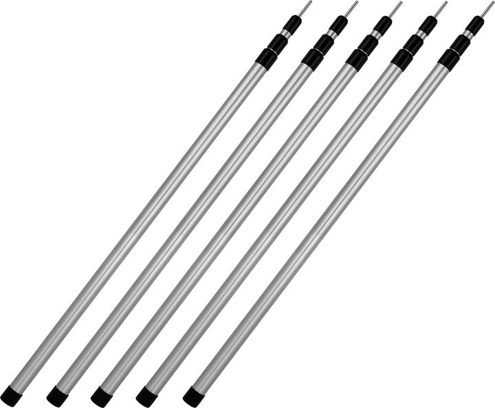 Actual product image Normani Telescopic tent poles "Tento