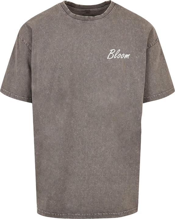 Produktbild Merchcode Flowers Bloom Acid Washed Heavy Oversized Tee - 117597 (4XL)
