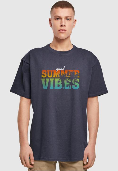 Actual product image Merchcode Good Summer Vibes Heavy Oversize Tee - 119551 (S)