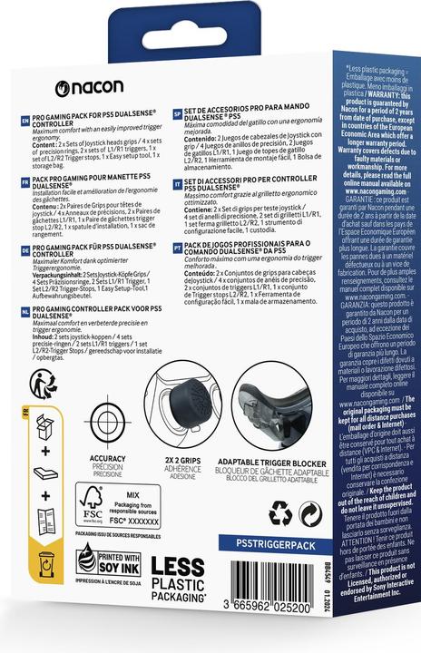 Produktbild Nacon Gaming Trigger-Pack (PS5)