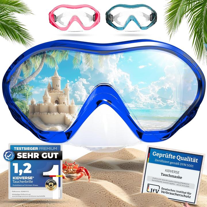 Actual product image Kidverse Panorama Taucherbrille für Kinder