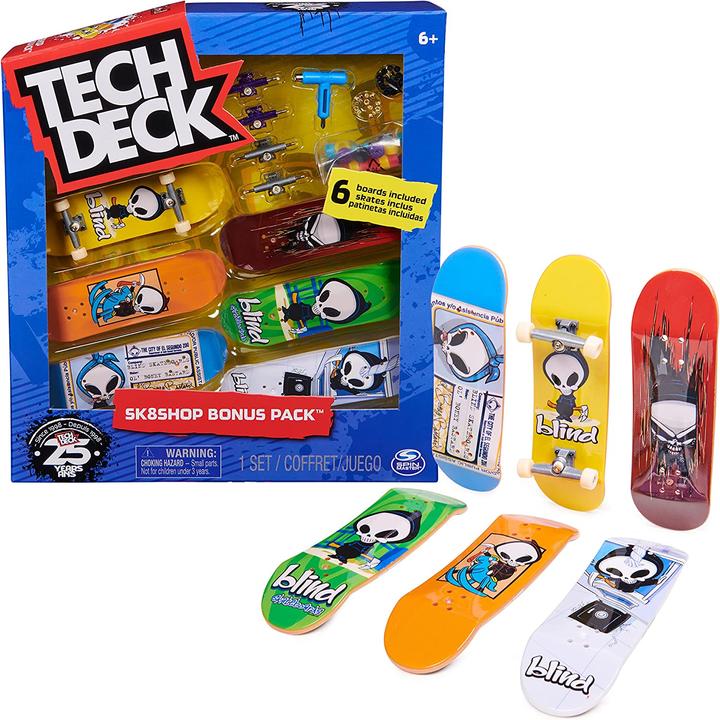 Produktbild Spin Master Sk8 Bonus Shop (Multilingual)