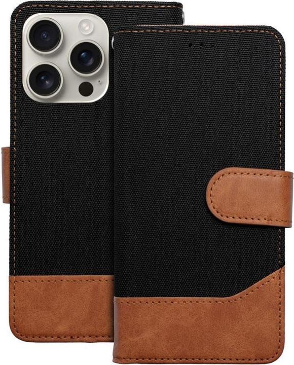Image du produit OEM Book case JEANS Book for IPHONE 7 / 8 / SE 2020 / SE 2022 black (Apple iPhone SE (2ème génération), Apple iPhone 7, Apple iPhone SE (3ème génération))