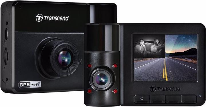 Actual product image Transcend DrivePro 550 (Rechargeable battery, Full HD)