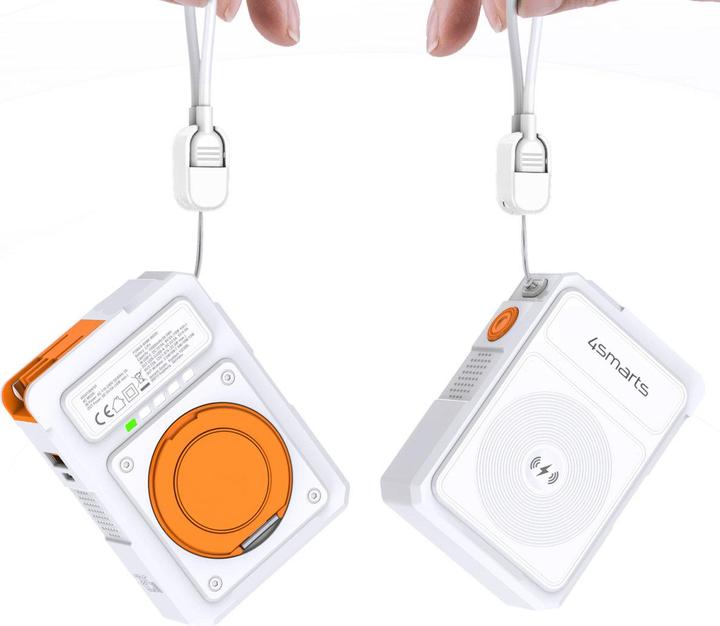 Produktbild 4smarts 6in1 Hybrid Charger Lucid (10000 mAh, 22.50 W, 38.50 Wh)