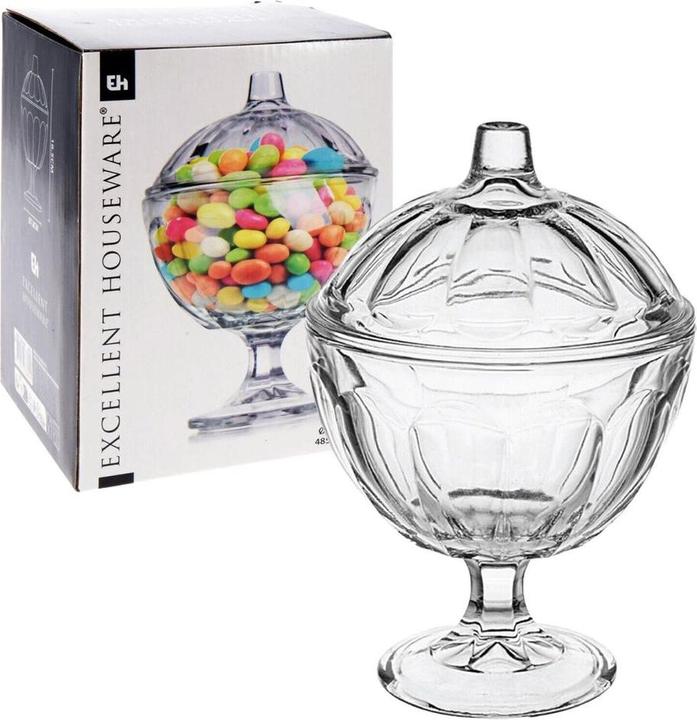 Excellent Houseware Storage Pot On Foot In Colourb (0.49 l)