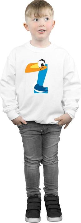 Produktbild Disney Alphabet Z Is For Zazu Sweatshirt Jungen (140, 146)