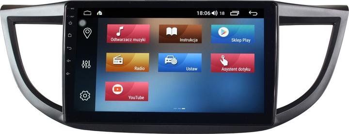 Honeywell GPS-Naviradio Honda CR-V IV 2012-17 Android