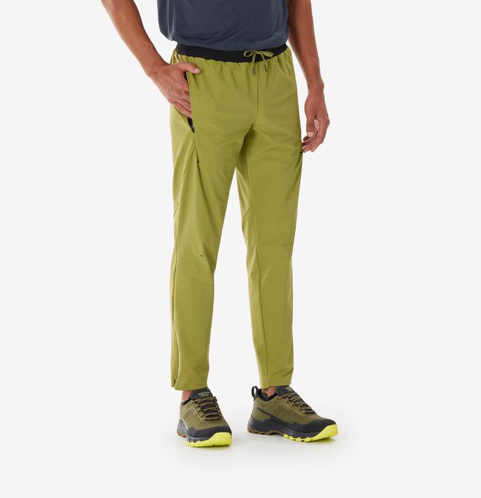 Immagine prodotto Quechua Wanderhose Herren - MH500 Light khaki (33)