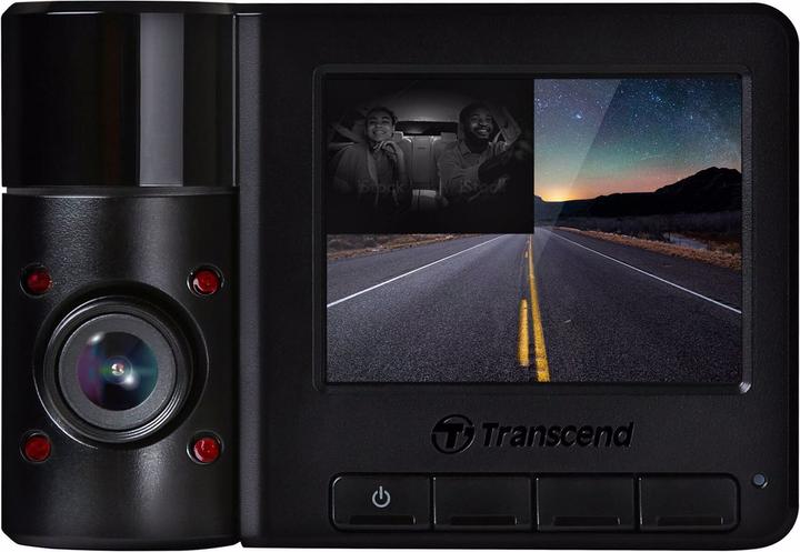 Actual product image Transcend DrivePro 550 (Rechargeable battery, Full HD)