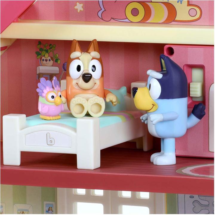 Actual product image Moose Bluey Ultimate Spielhaus mit Licht und Sound