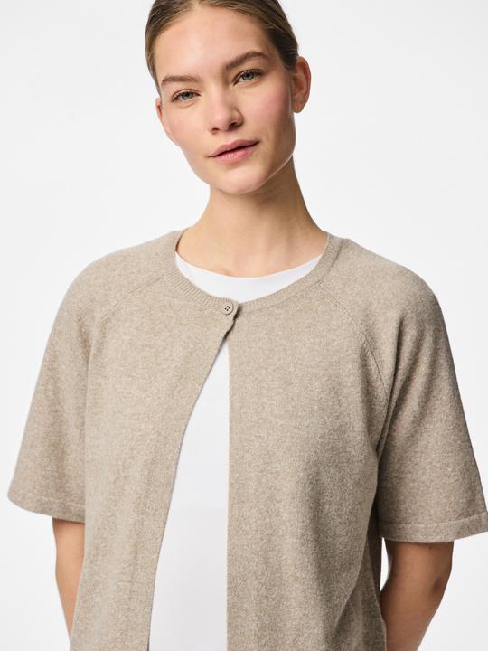 Immagine prodotto Pieces Pcbree Ss O-Neck Knit Cardigan Noos Bc (S)