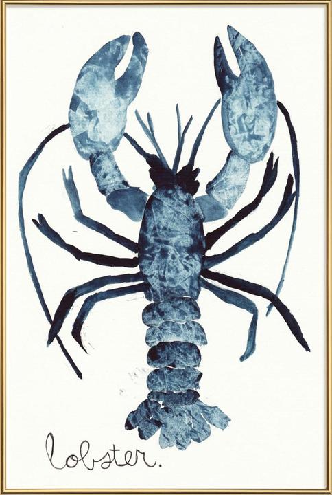 Produktbild Juniqe Lobster (13 x 18 cm)